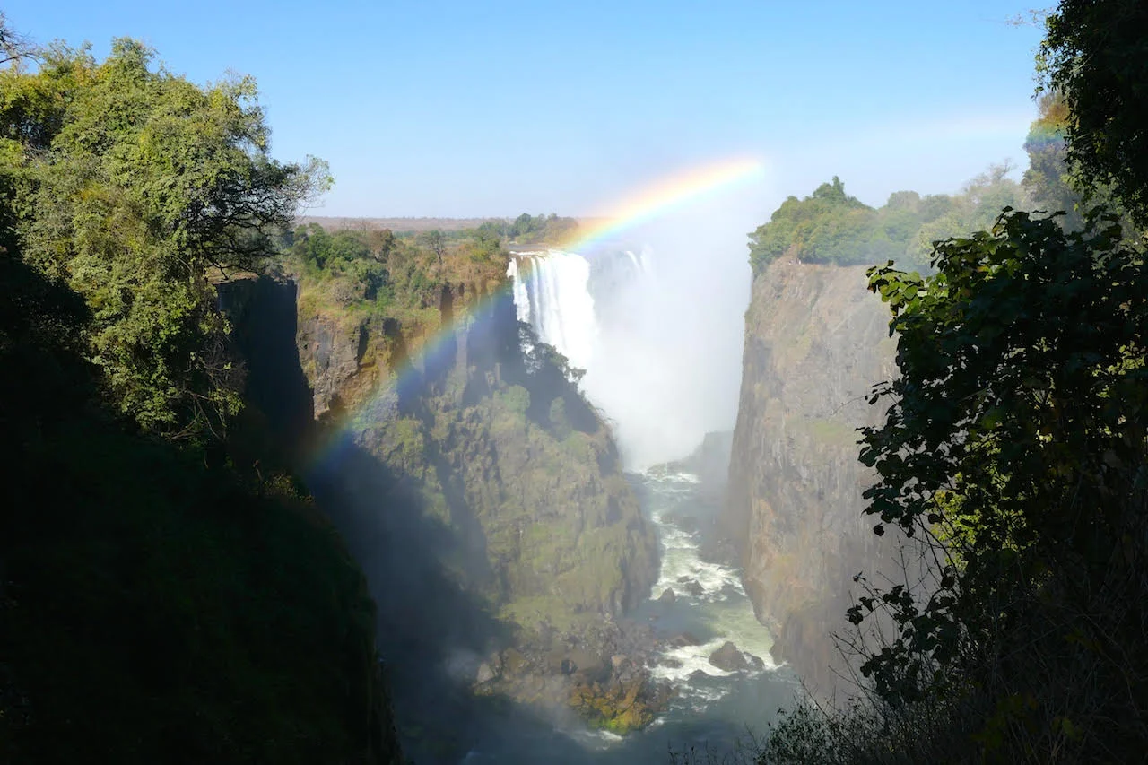 Victoria Falls, Zimbabwe. Photo Credit: Gavin Ford of Africa Inscribed