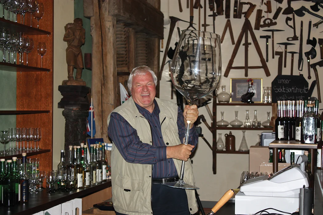 Cochem Mark my words...I'm getting a photo with him! Clearly he knows how to have fun!