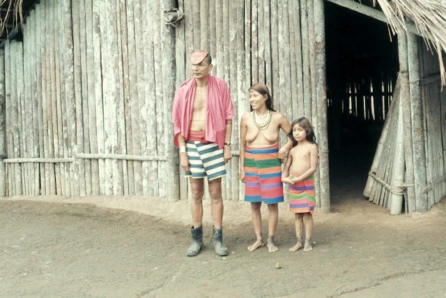 Another family at The Amazon