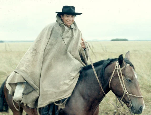 A gaucho .
