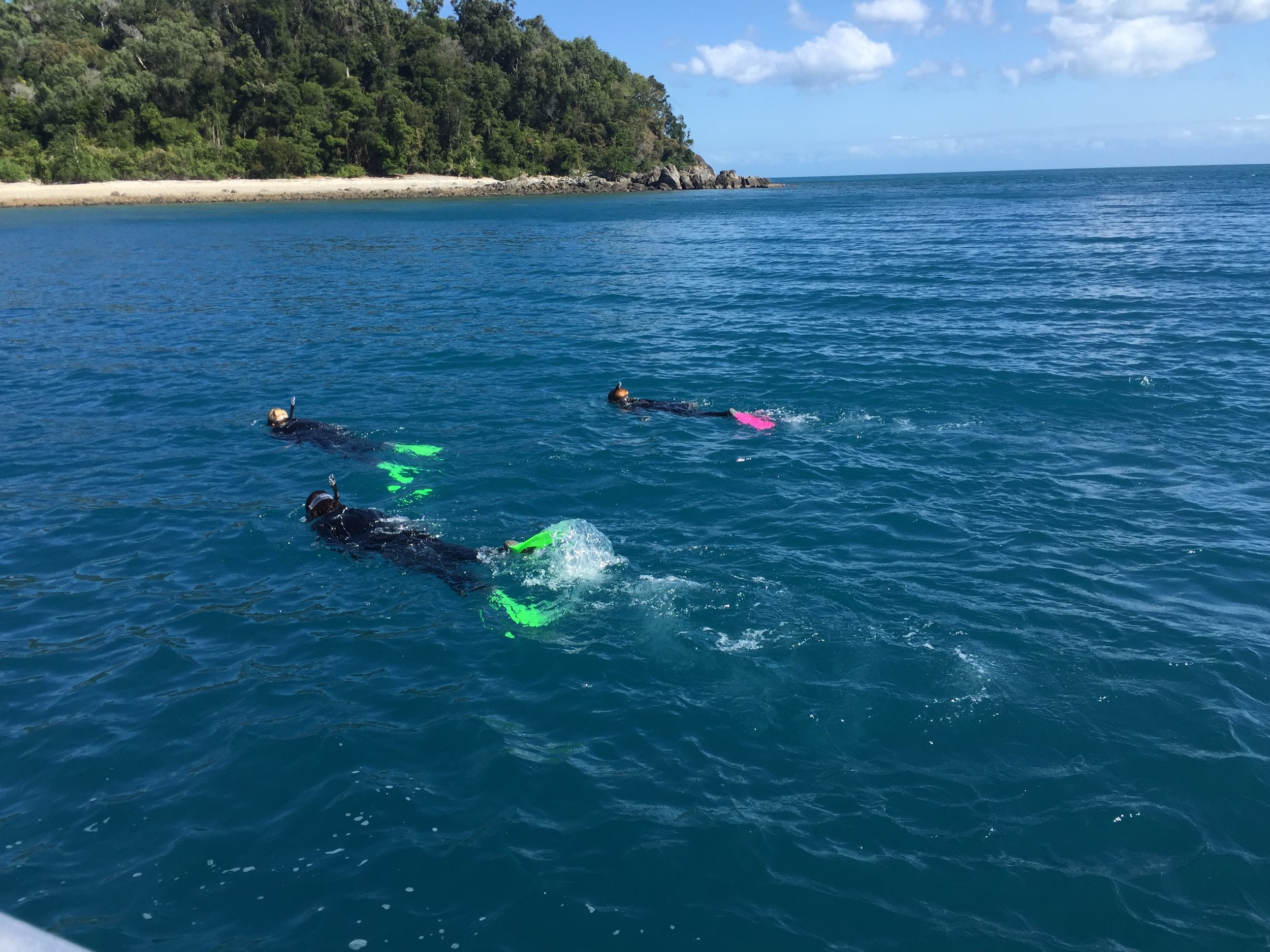 Partake in some snorkeling