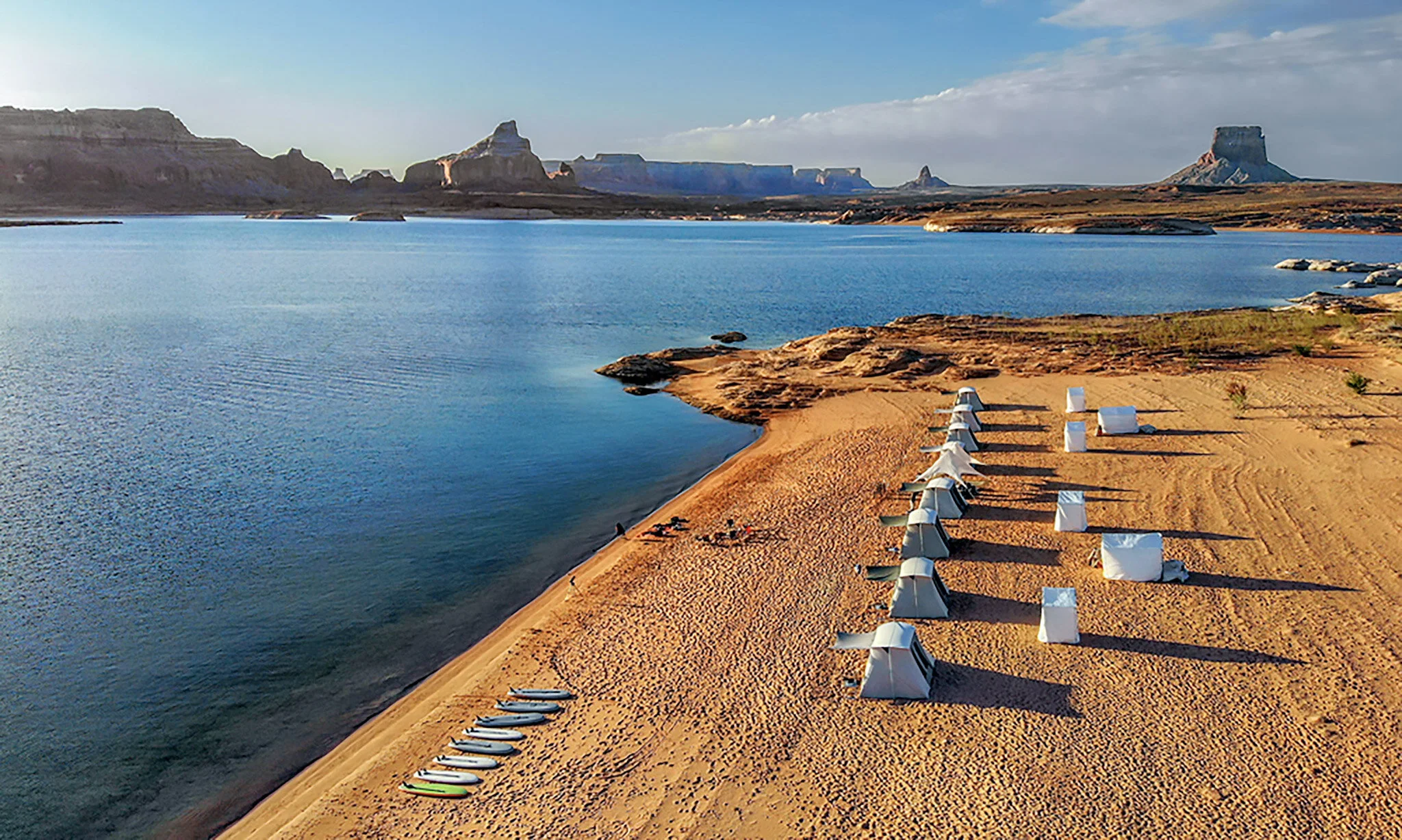 Let's Talk About Summer; Luxurious Camping in America's Backyard