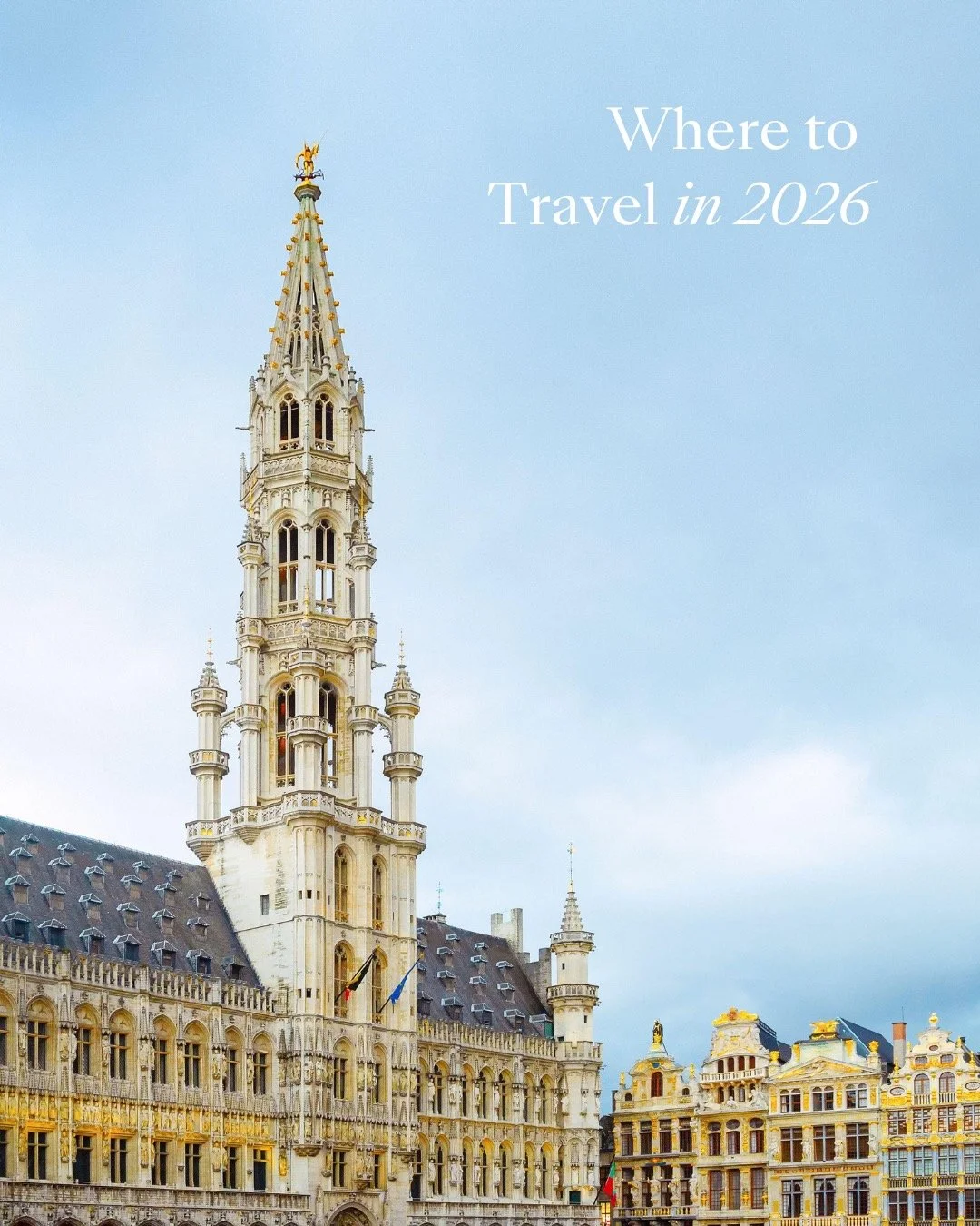 2026 is shaping up to be a standout year for travel, and a few destinations are already rising to the top of my list.

From vast landscapes and quiet coastlines to cultural moments and beyond, these are the places worth planning now, not later. See o