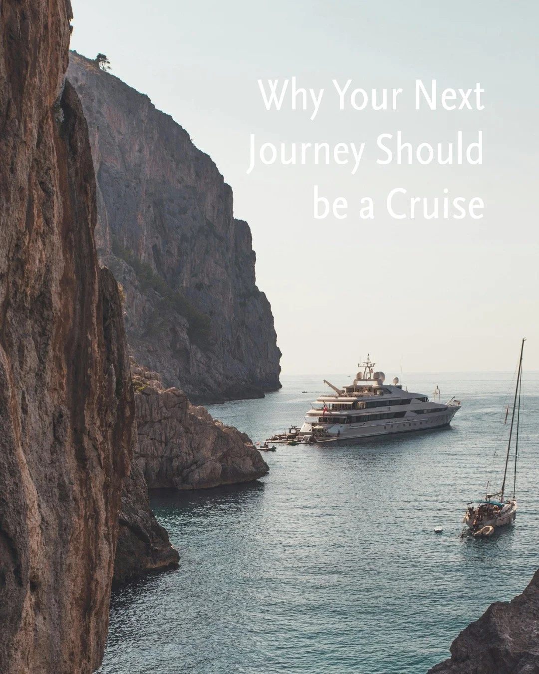 Luxury travel is evolving, and the stereotypes of cruises are being replaced by a new era of ultra-yachting. Here is why even ""non-cruisers"" are booking 2026 voyages:

✨The Floating Hotel: The focus has shifted to spacious comfo