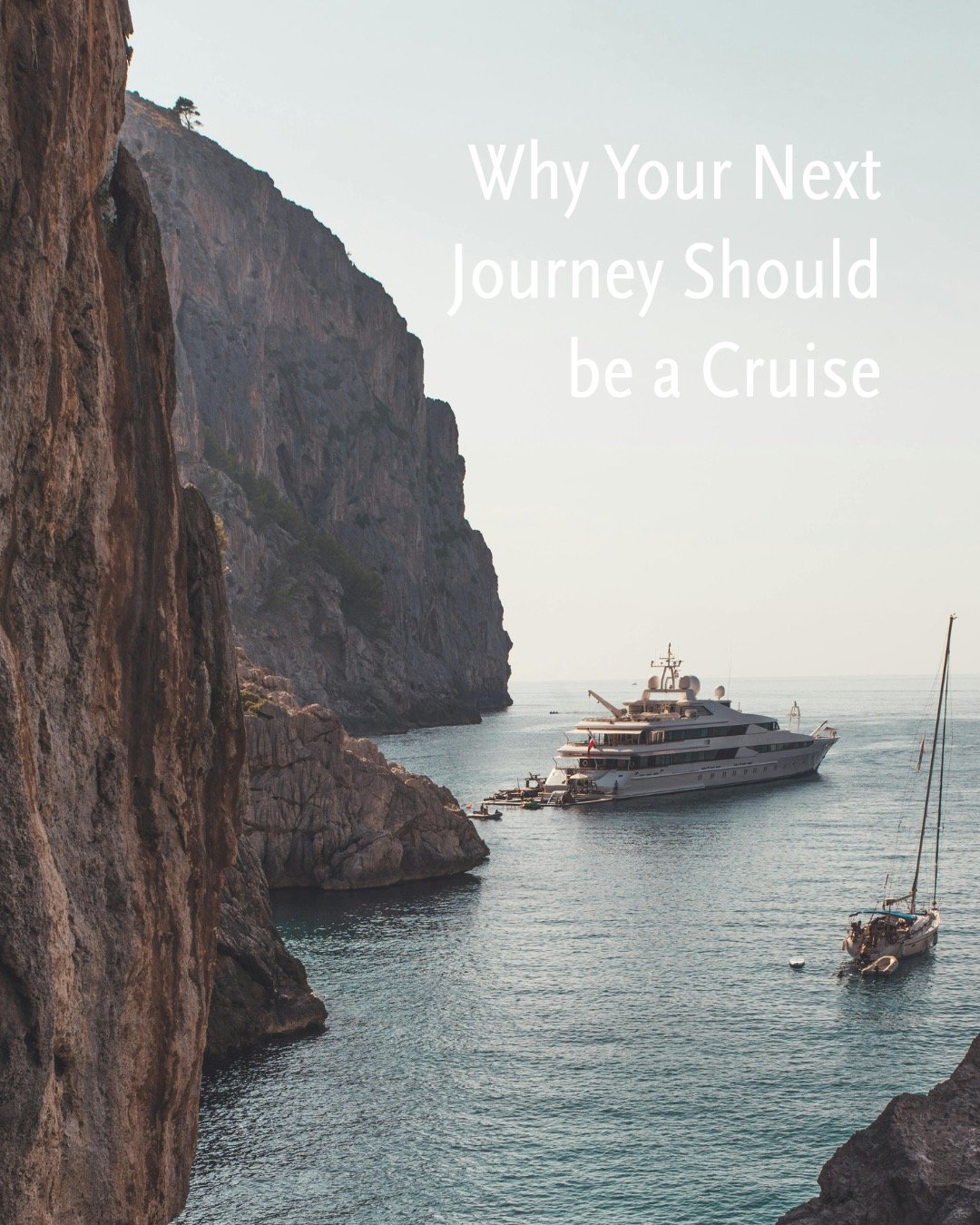 Luxury travel is evolving, and the stereotypes of cruises are being replaced by a new era of ultra-yachting. Here is why even ""non-cruisers"" are booking 2026 voyages:

✨The Floating Hotel: The focus has shifted to spacious comfo