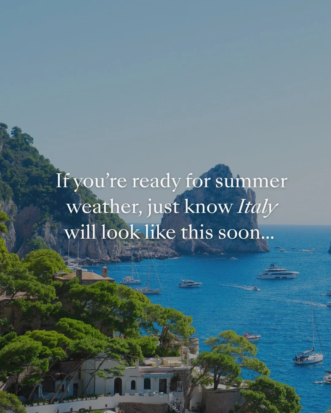 Summer will be here before we know it, and that means&hellip;sun-drenched mornings, slow afternoons by the water, a chilled drink always within reach, and evenings that stretch long past sunset. ☀️🏝️🍹

Days spent poolside or sailing along the coast