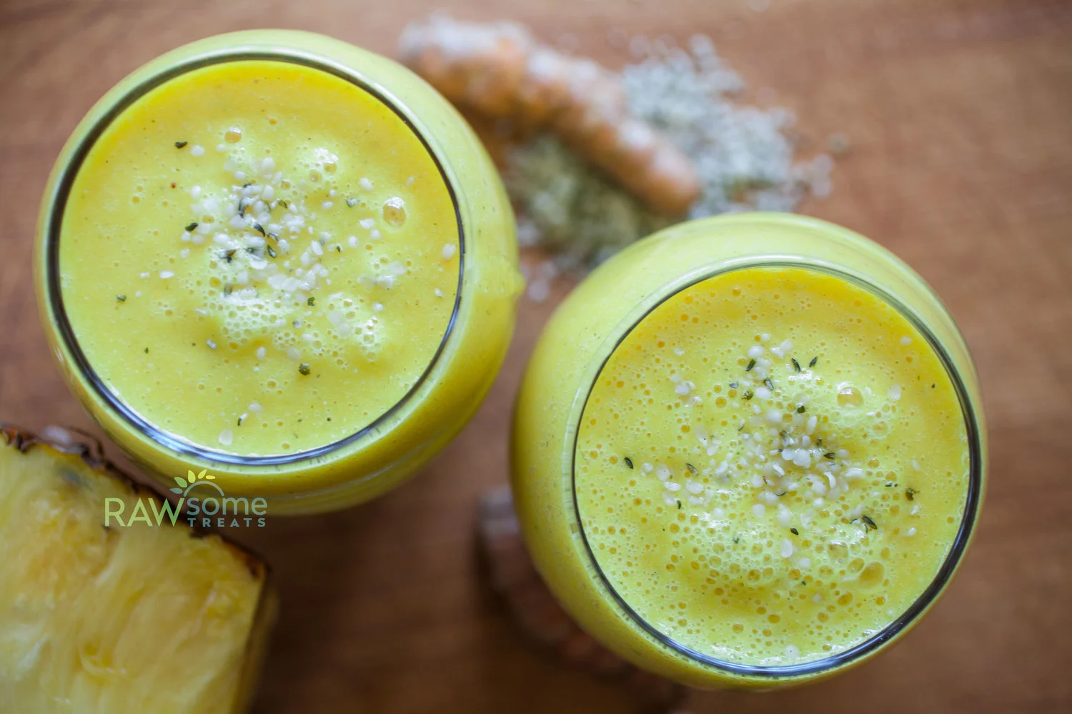 Protein Packed Anti-inflamatory Smoothie 