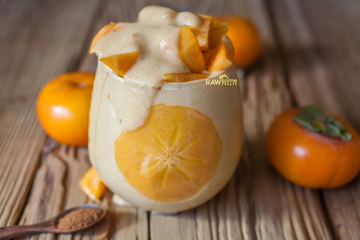 Persimmon Smoothie