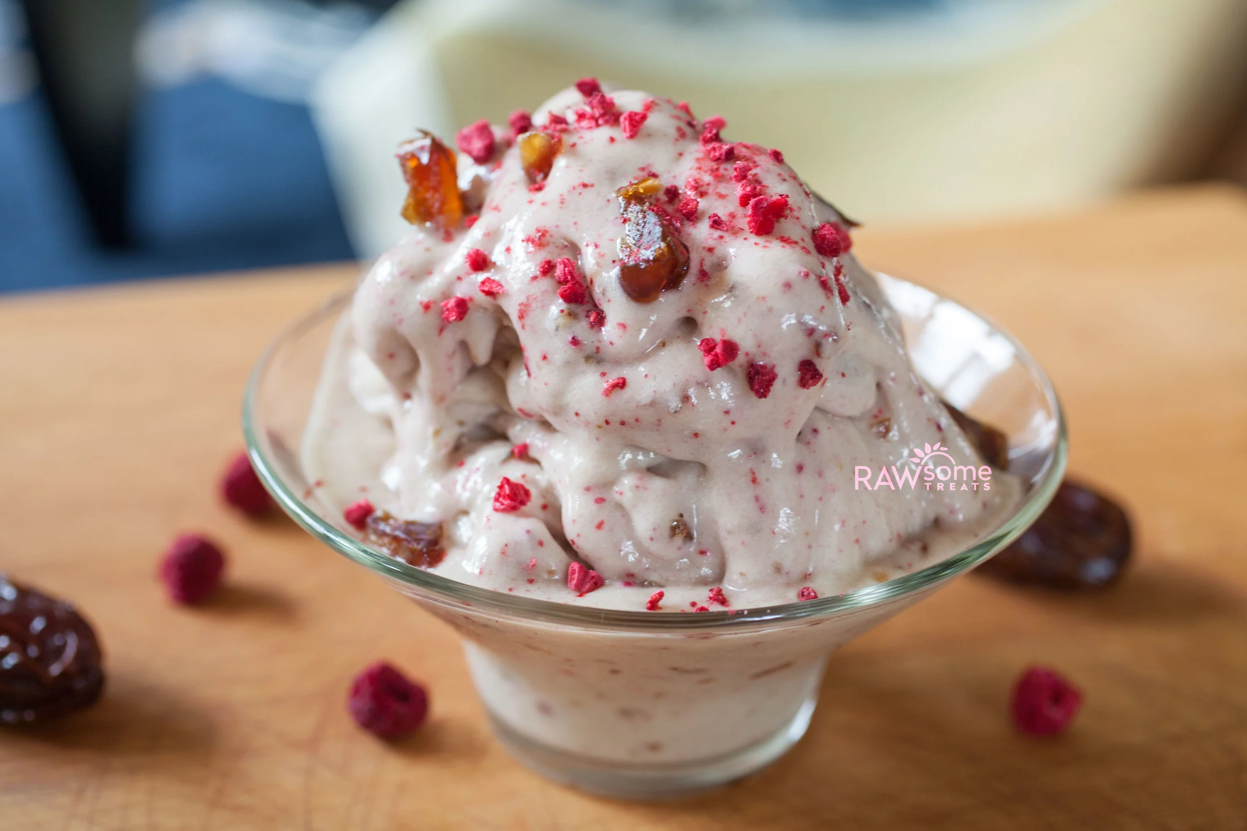 Banana Ice Cream & Chewy "Candy"