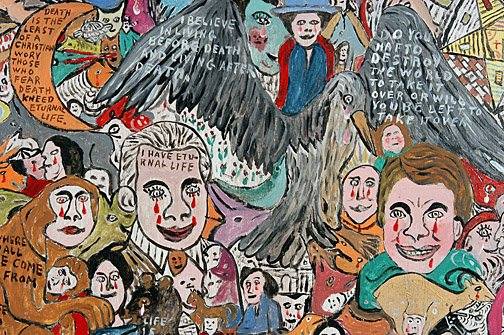 ArtBeat // Howard Finster - American Folk Artist