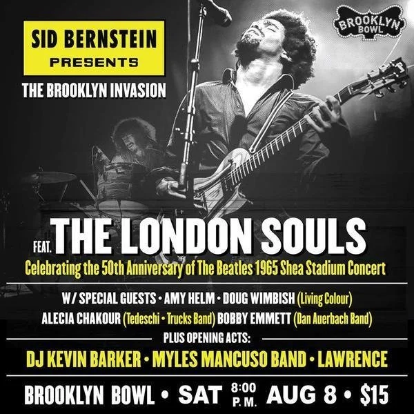 London Souls Helter Skelter & Get Back With Guests