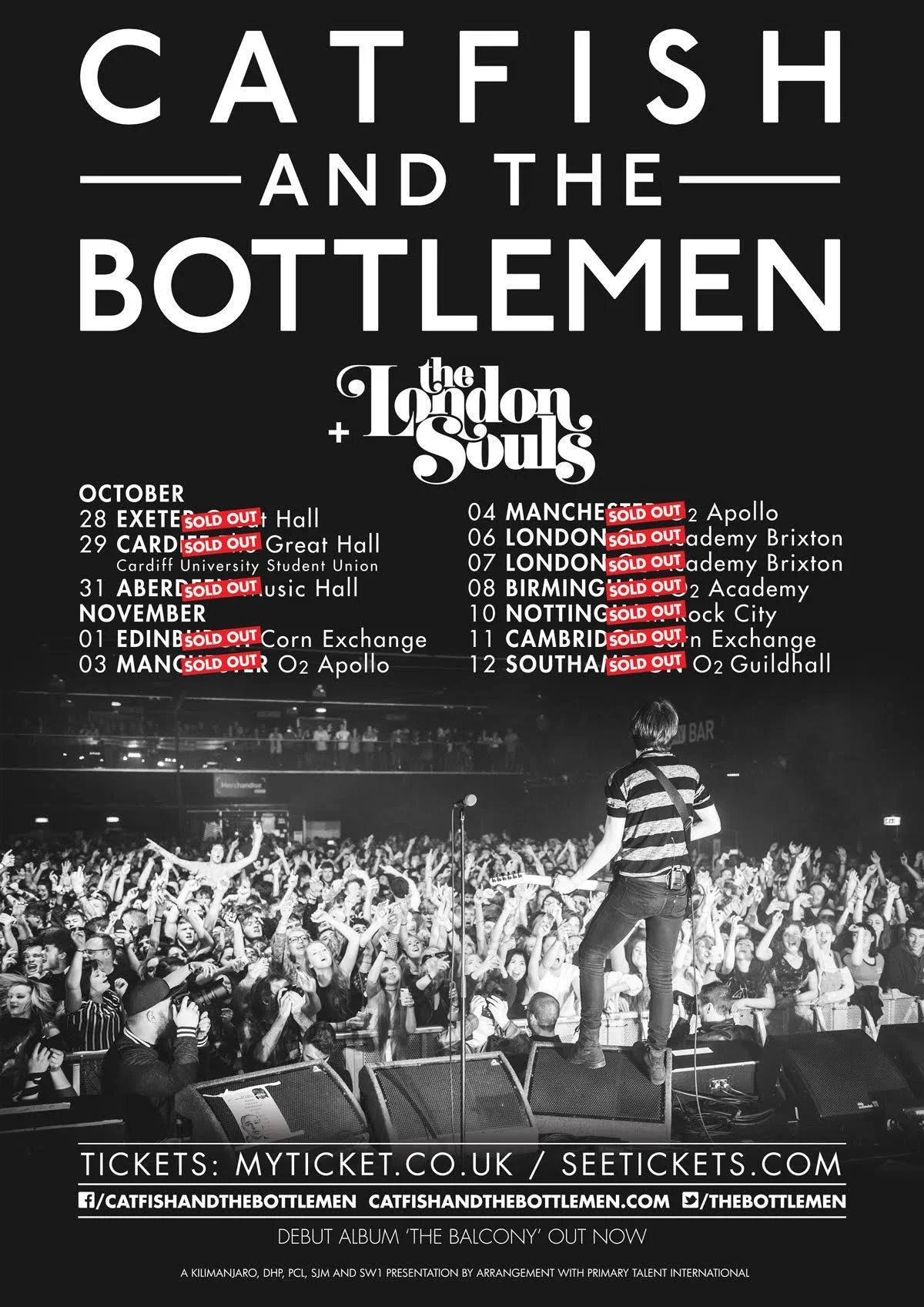 Heading Back to the UK with Catfish and the Bottlemen