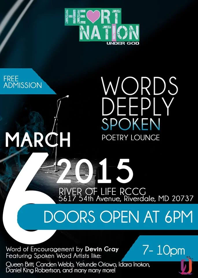 Heart Nation | Words Deeply Spoken