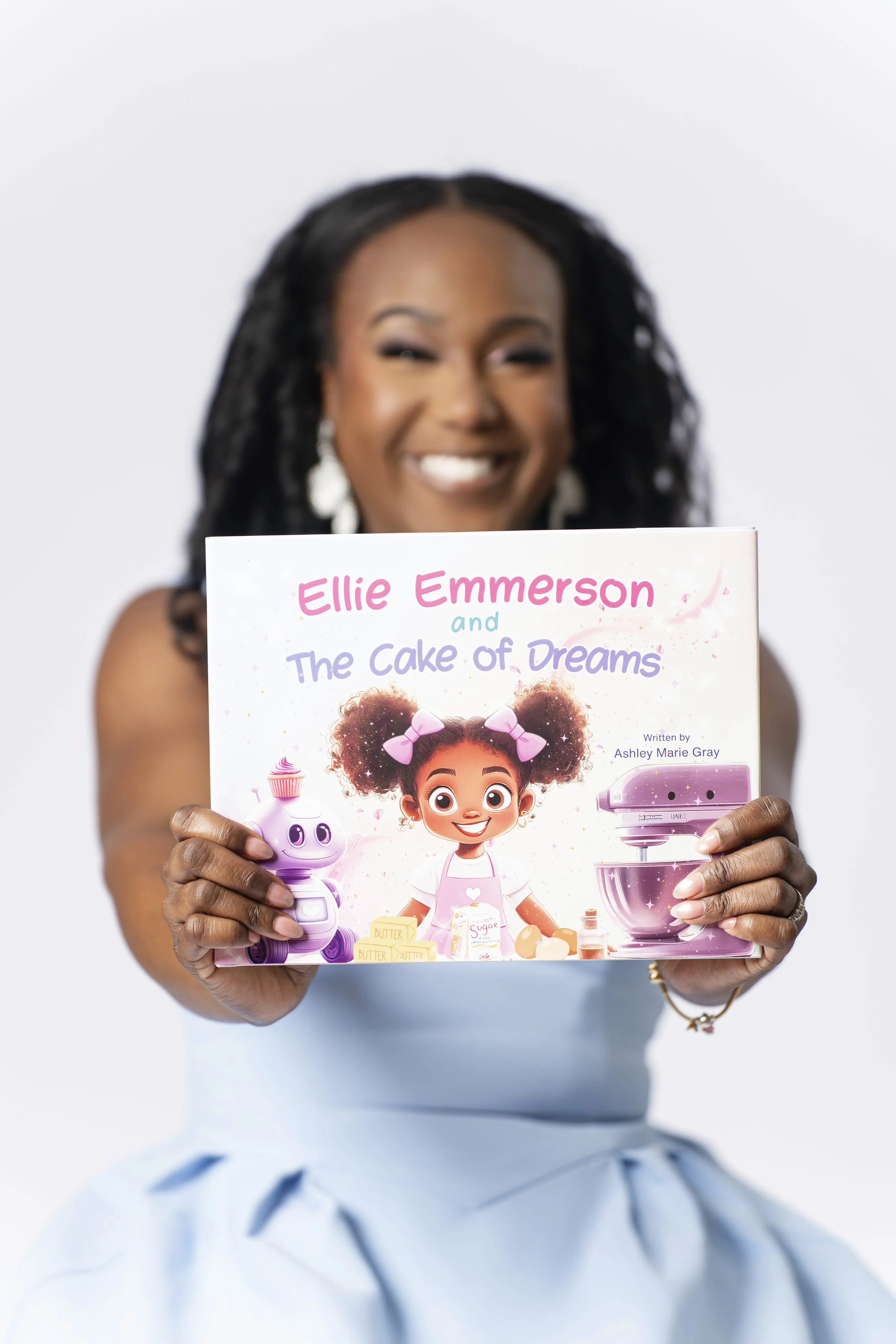 Ellie Emmerson and The Cake of Dreams - PRE-ORDER - SHIPS 10/13 - 10/20