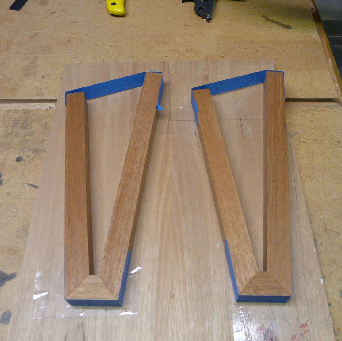  Mitre glued up 