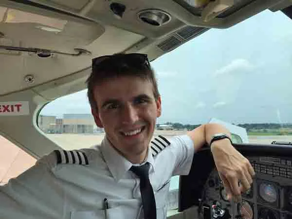 How I became an airline pilot