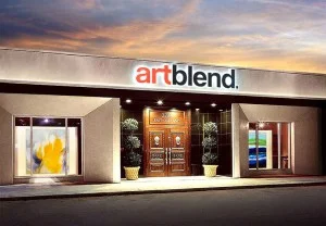 Artblend owners Michael and Elaine Joseph cover all the bases of art management and consulting, offering their clients a path to success