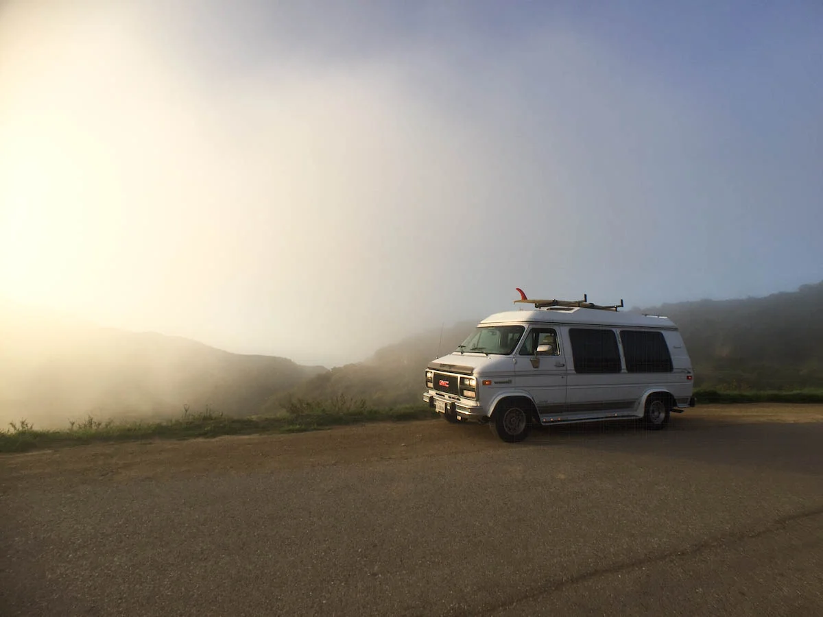 6 QUESTIONS ABOUT VAN LIFE // SEAN COLLIER