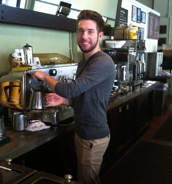 How I became a barista