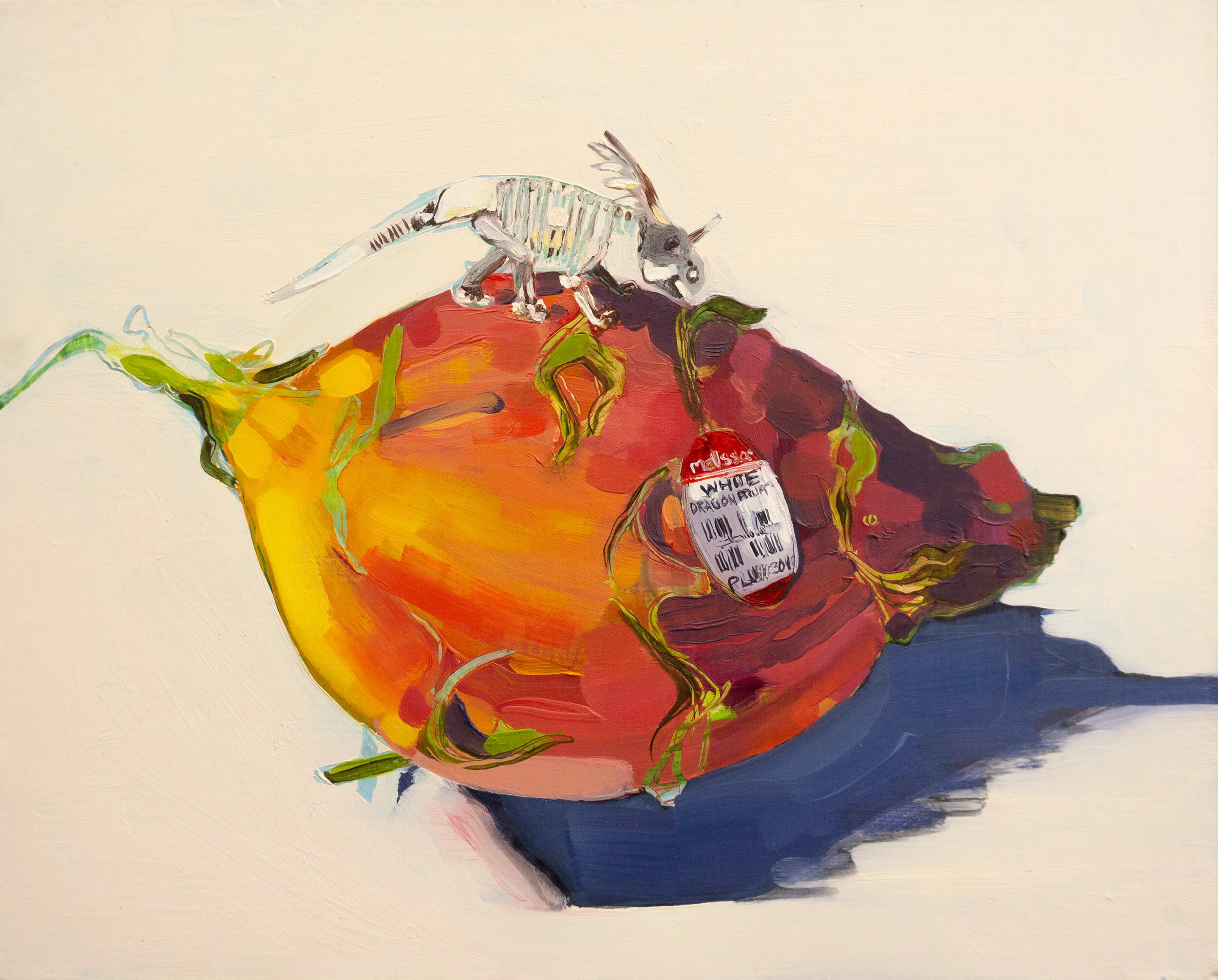 The Dinosaur and the Dragonfruit, 2021