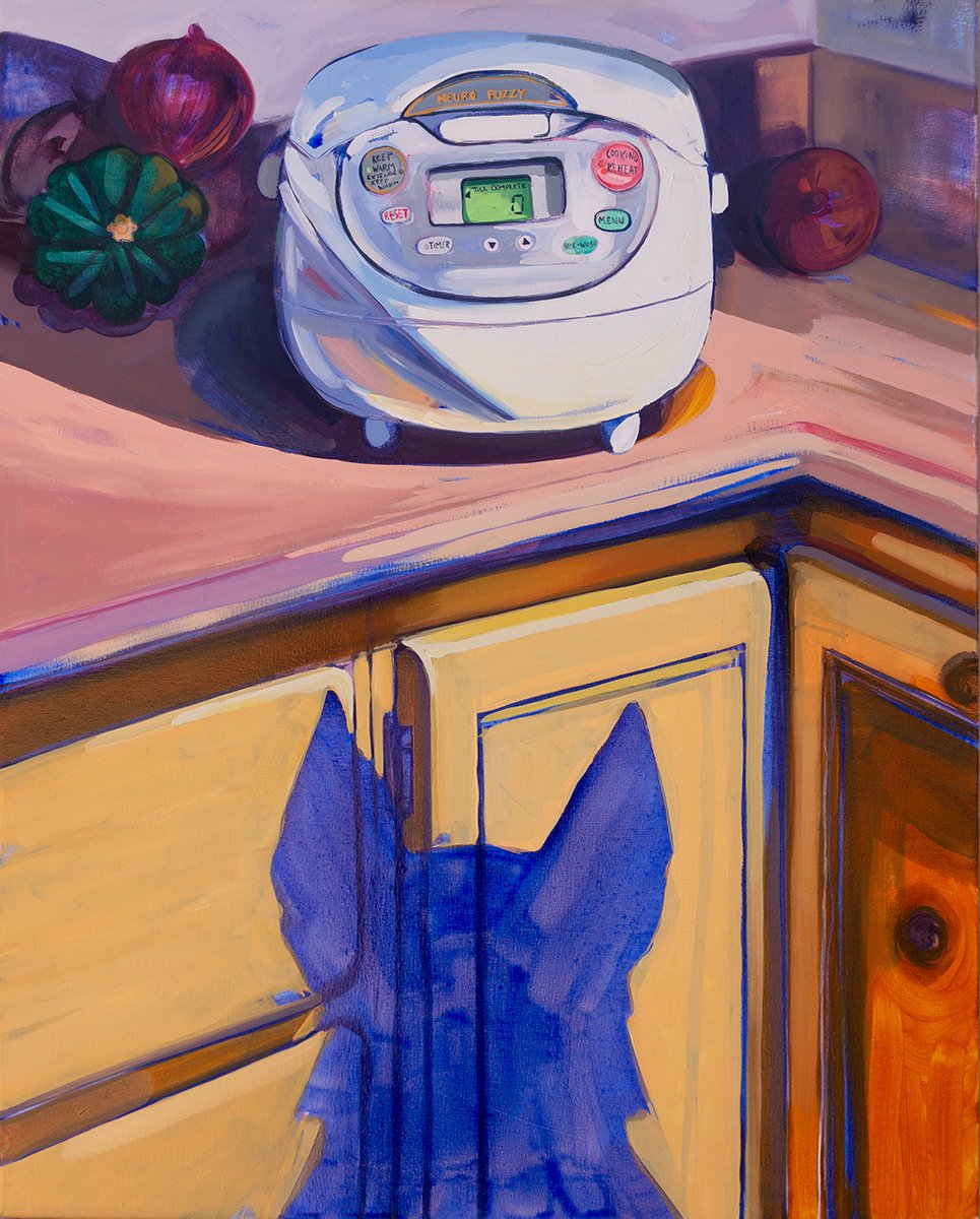 A Ghost with his Rice Cooker