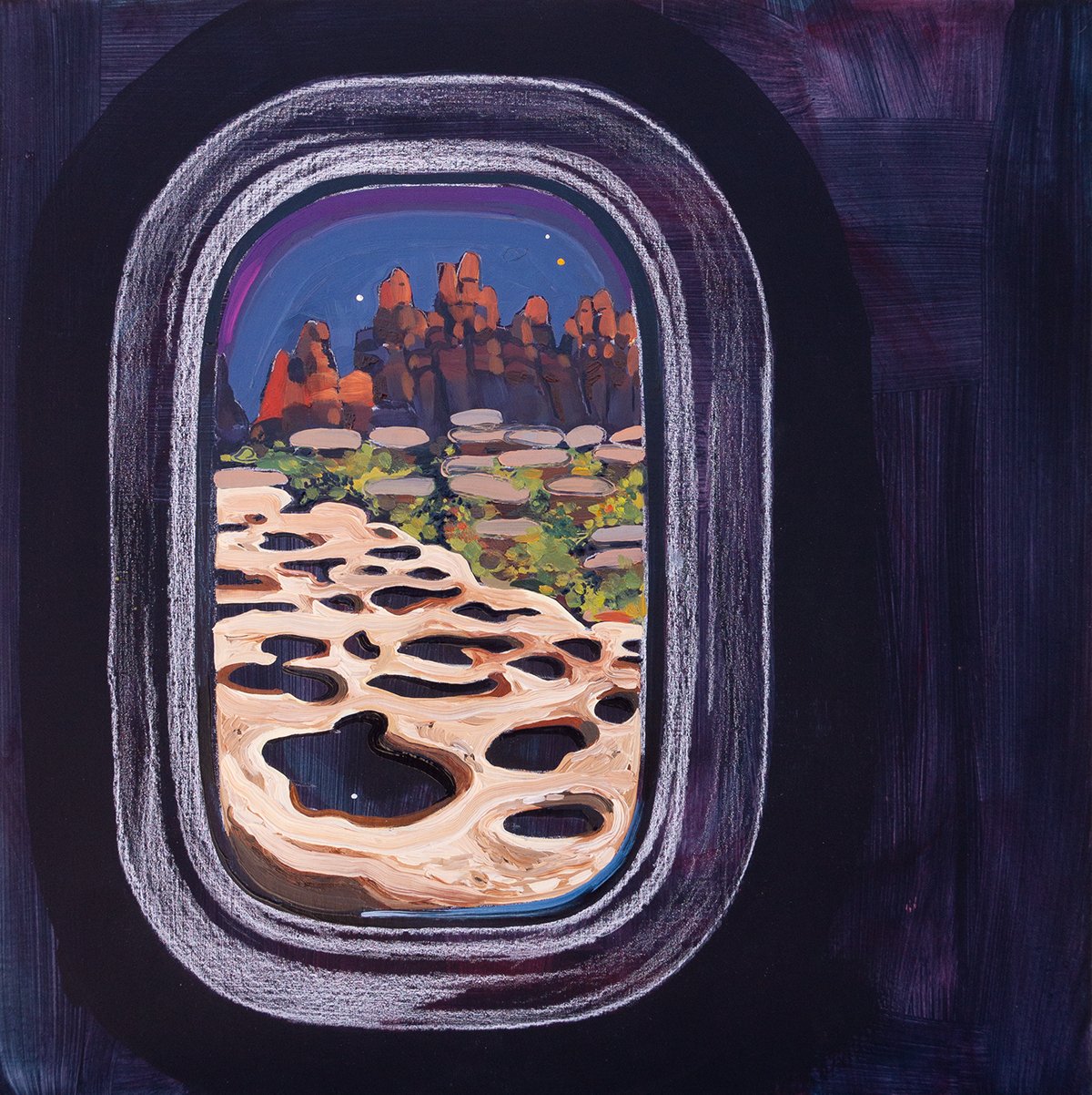 Firs View of a New World