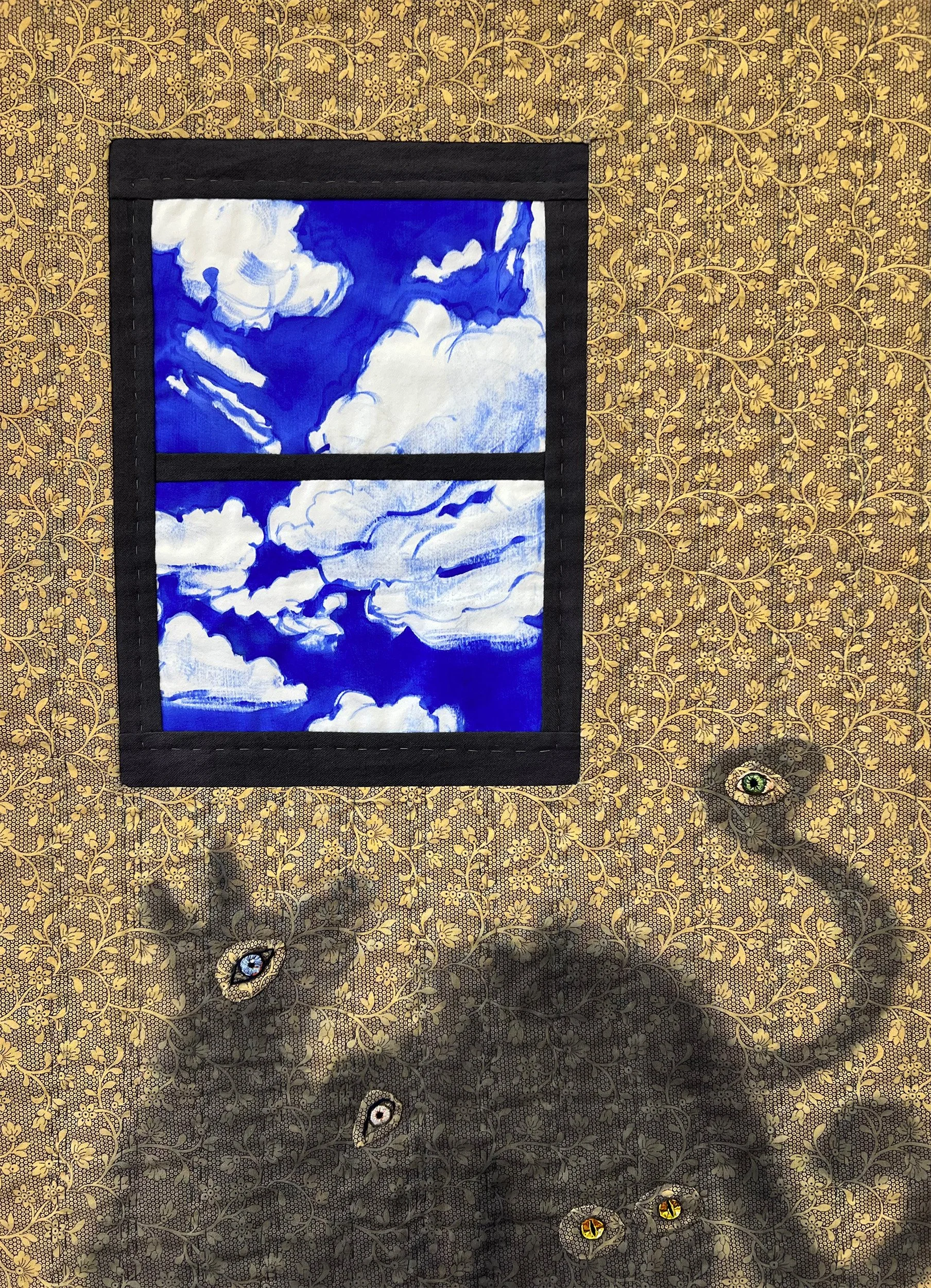 Shadow of the Artist at 4 PM, 2026