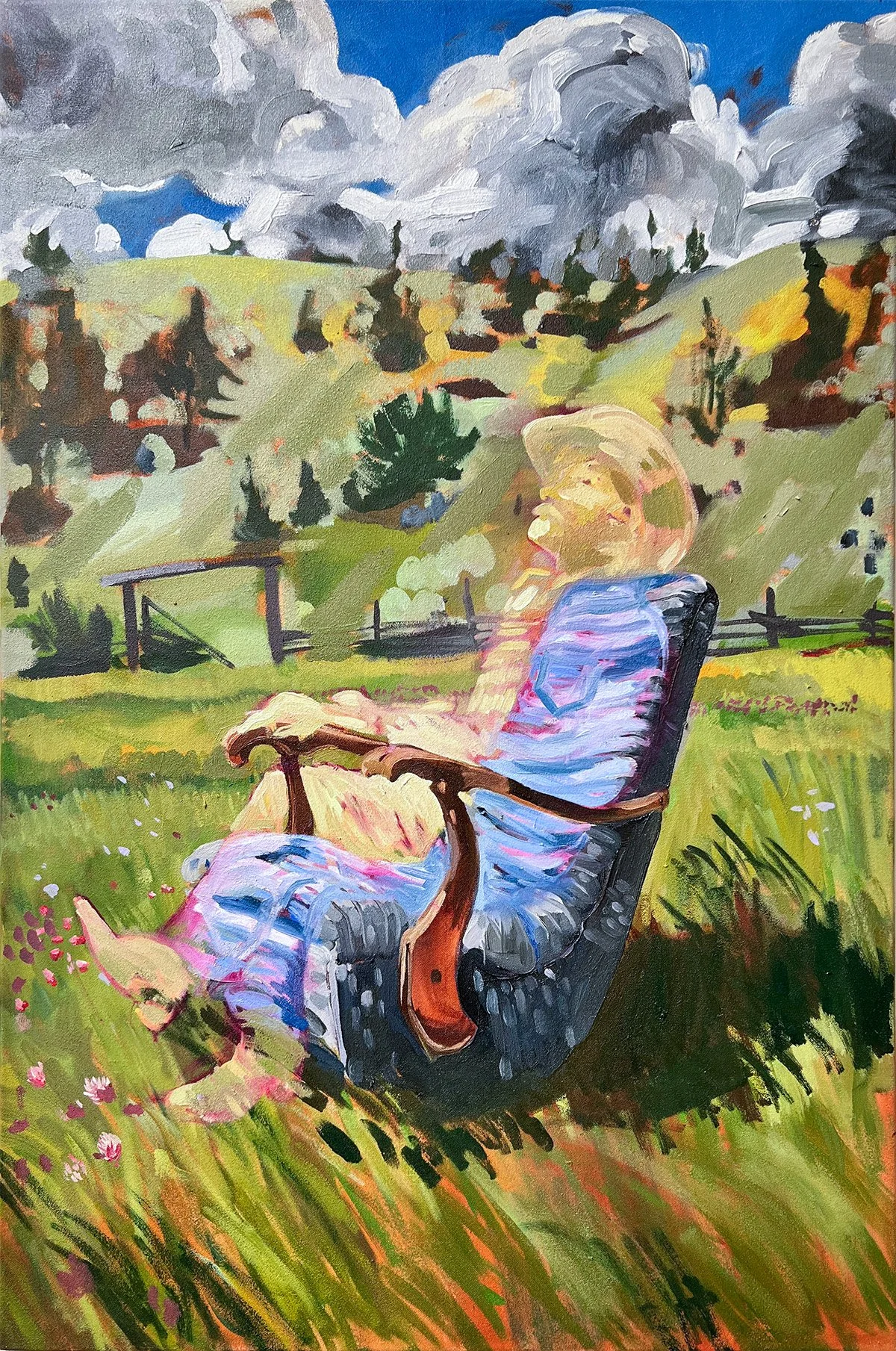 We are Here, Watching the Clouds, 2026