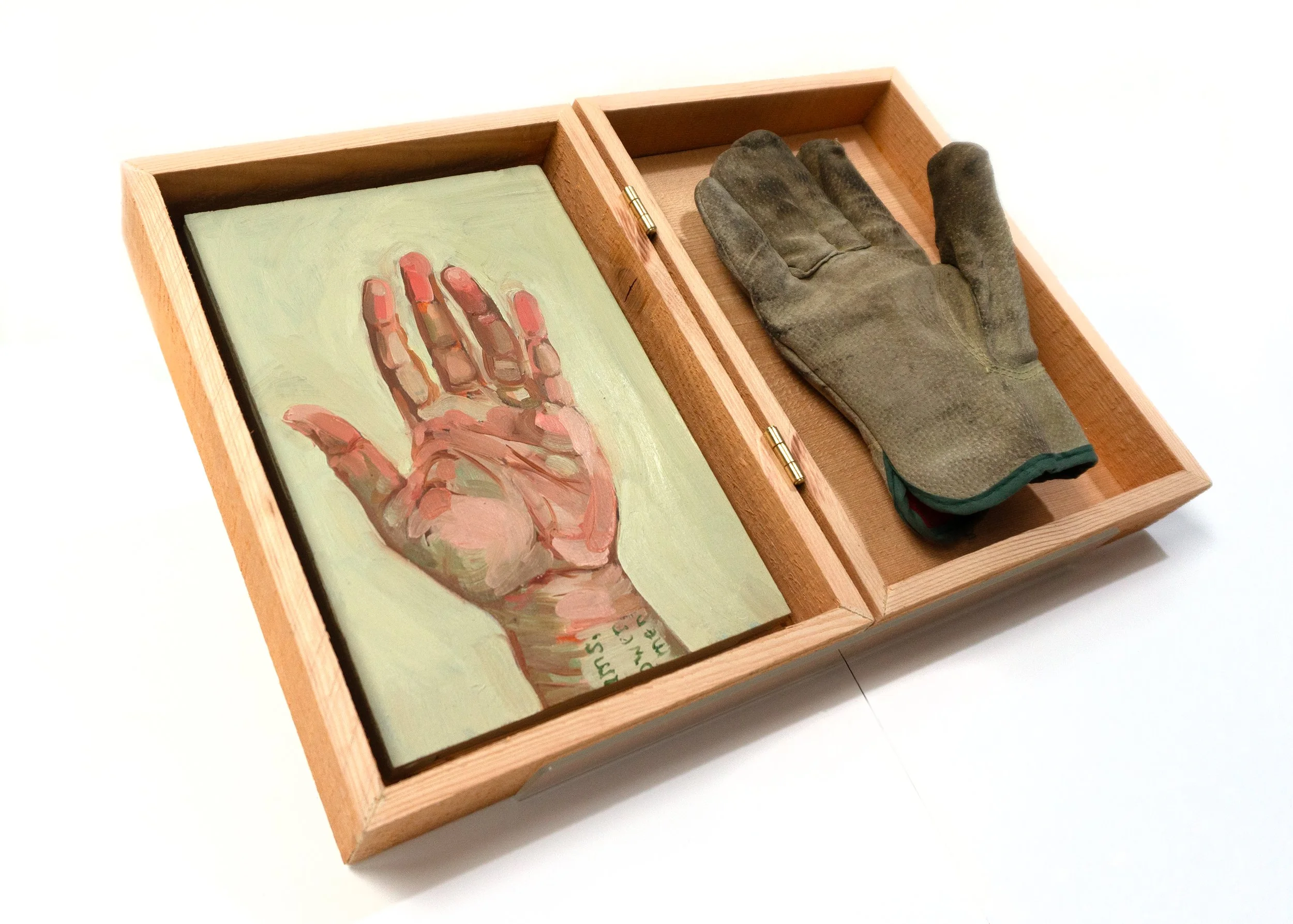 I Never Held my Father's Hand Until the Day He Died, 2025