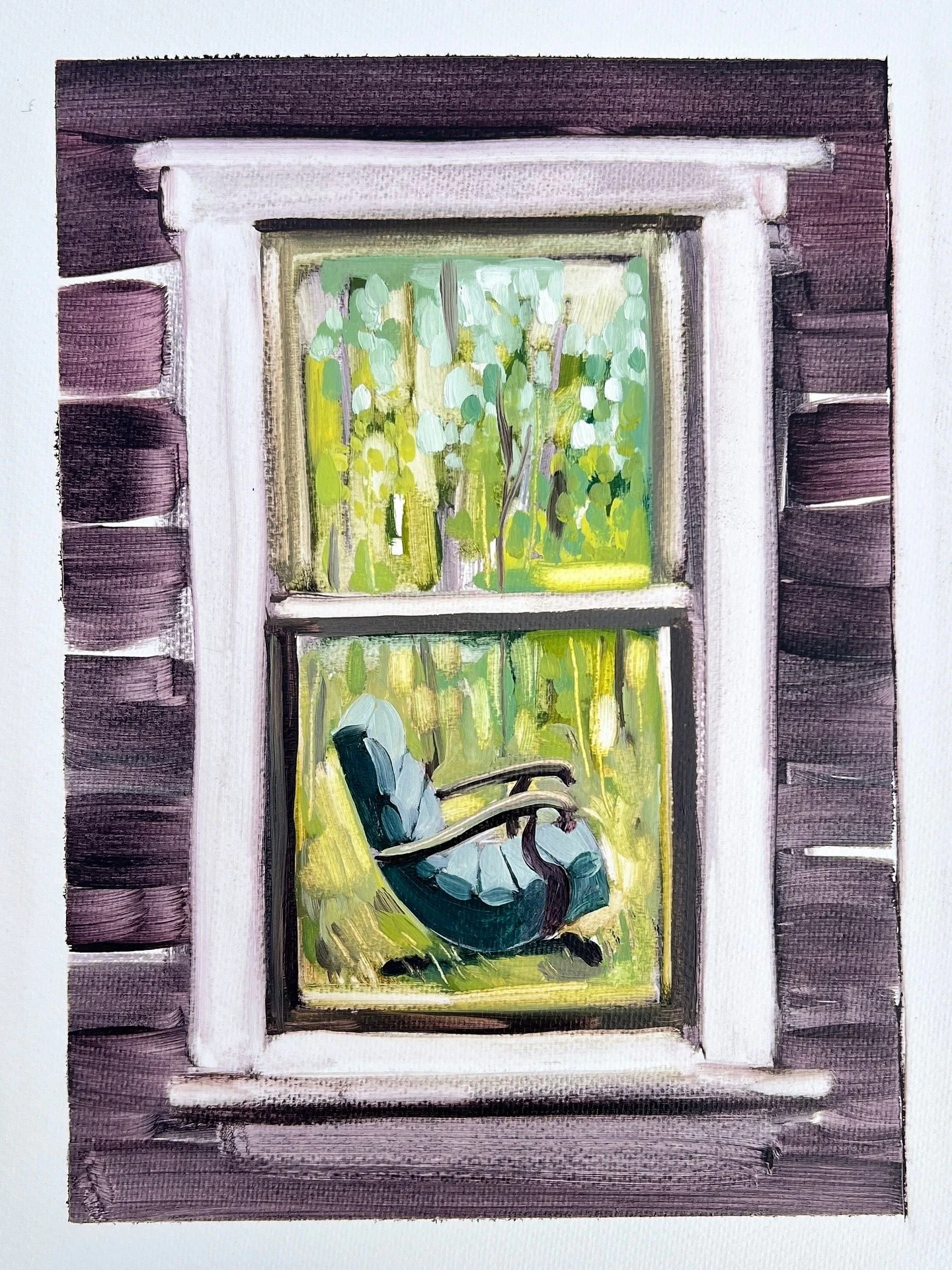 Window in Three Hues 2025