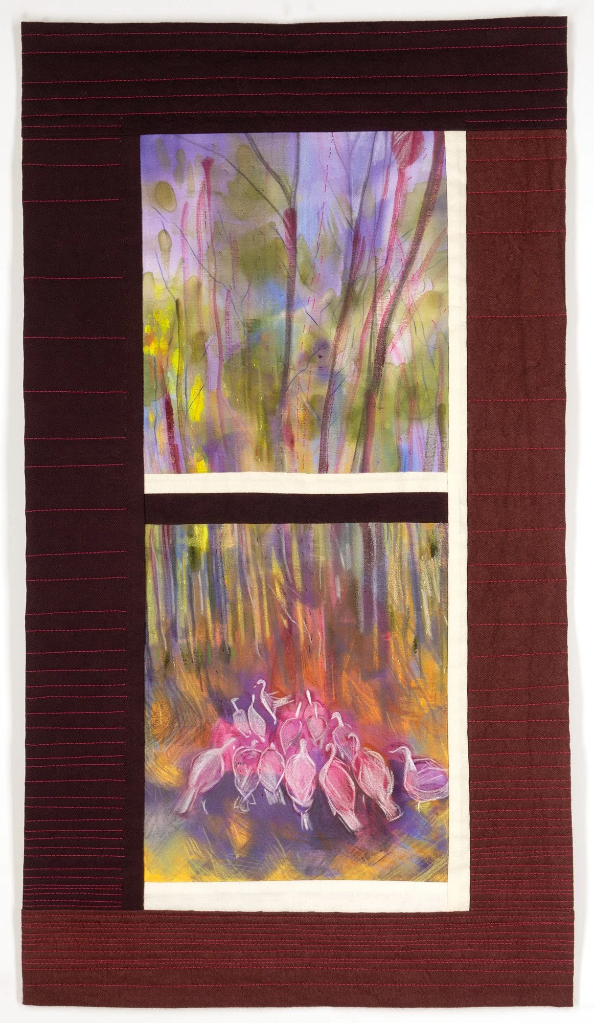 Ghost Flock Through the South Window, 2026