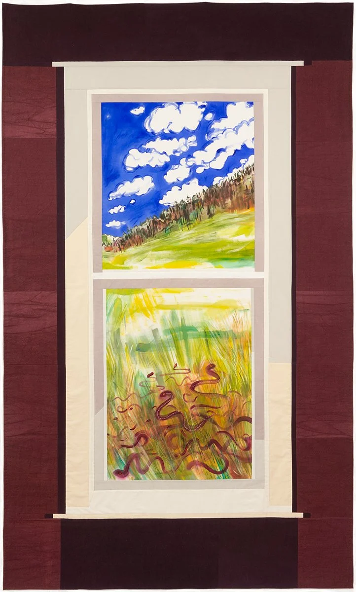 Painted Quilts
