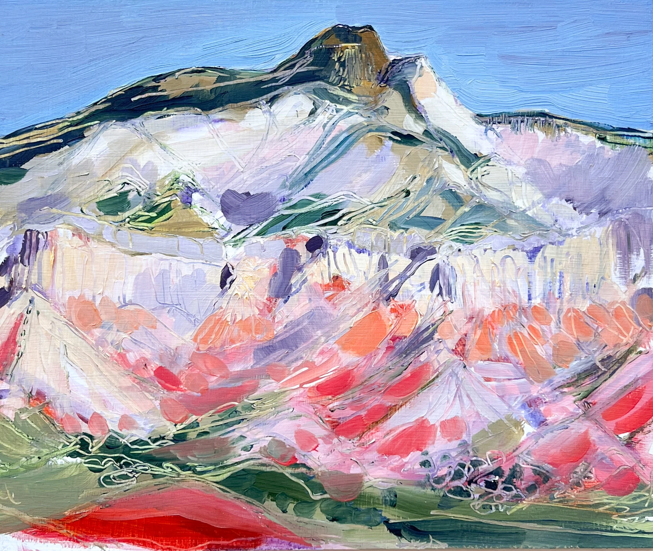Abiquiu Cliffs