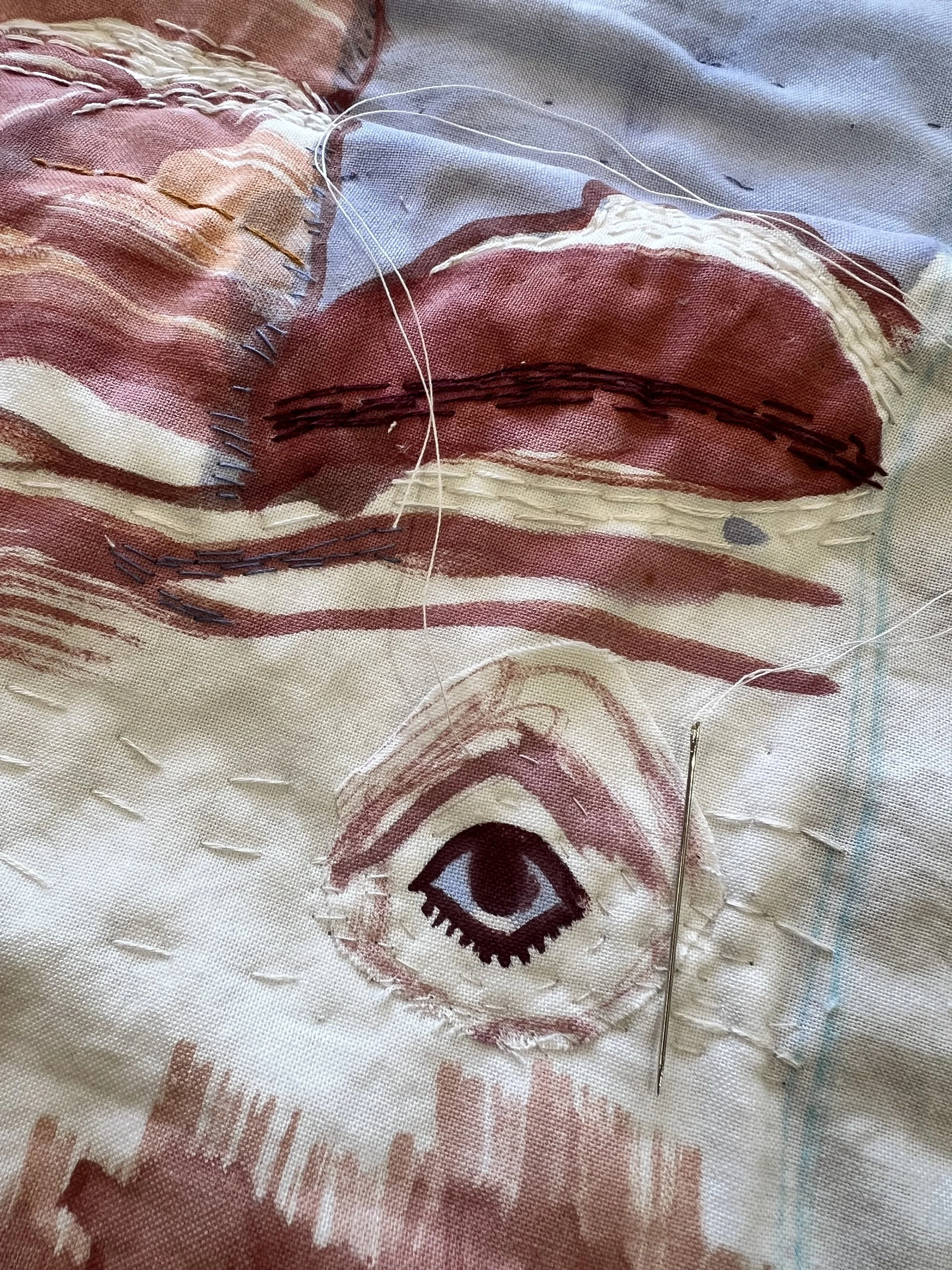Applique process