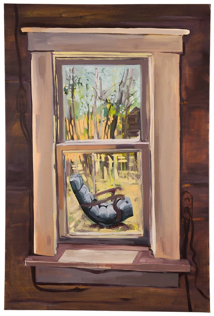 Absence, 2025 - Oil on canvas - 36"x24"