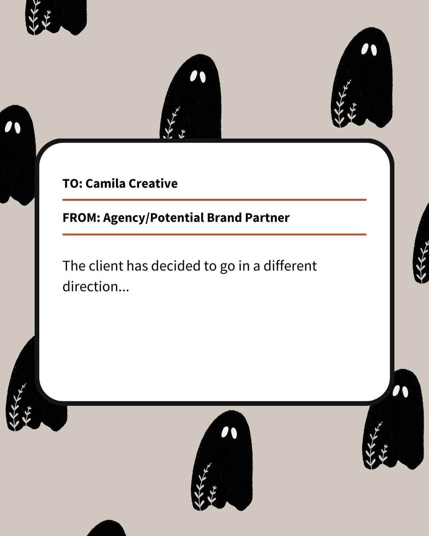 Honoring spooky season with some messages/emails that still haunt your favorite talent management team&hellip; 👻👻👻 Happy Halloween! 🎃🎃🎃