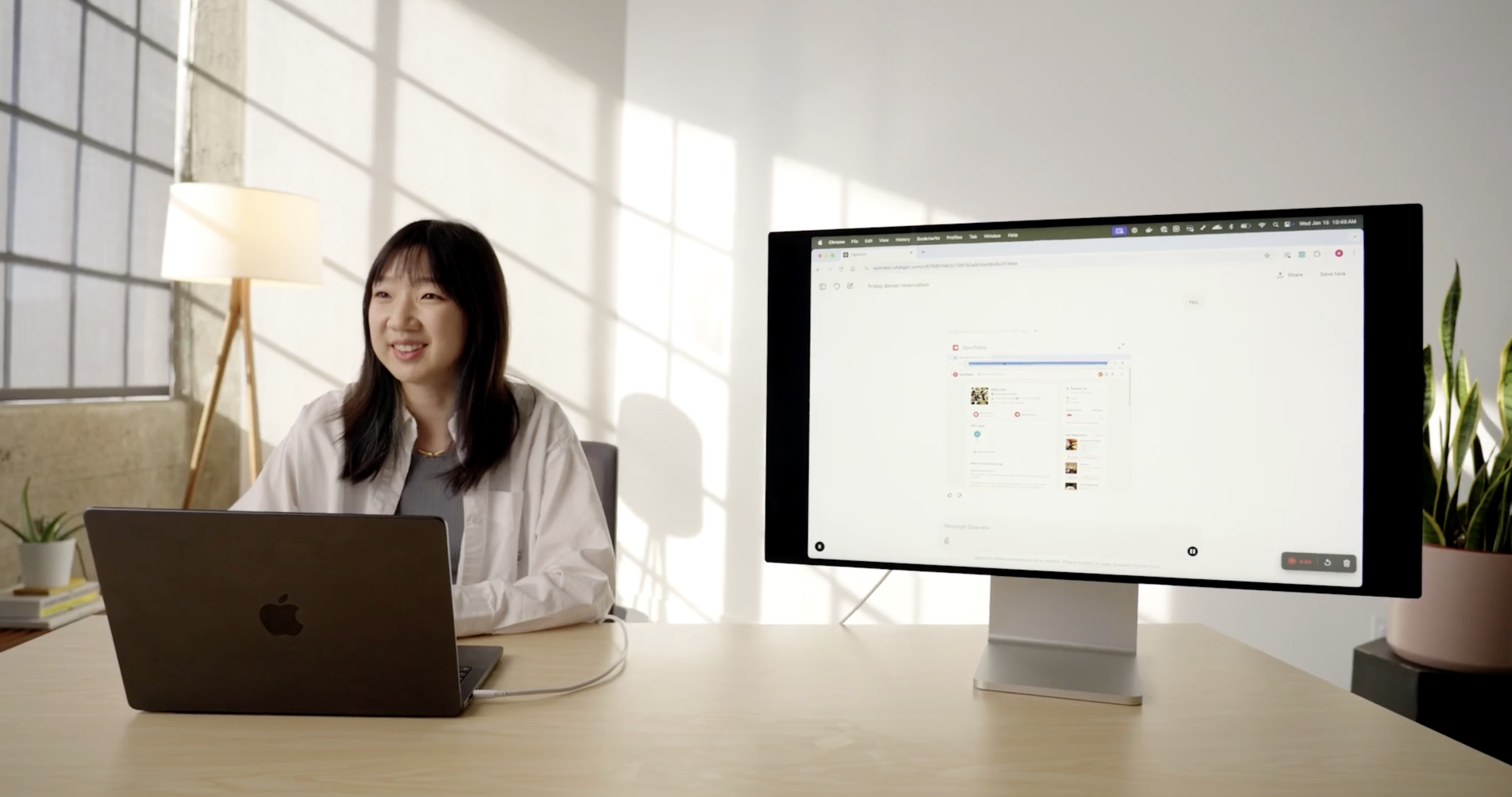 Operator - Saved Prompts