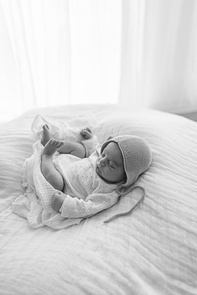 timeless newborn photography near Bundoora Melbourne, south Morang studio by The Fitzroys Photography-1.jpg