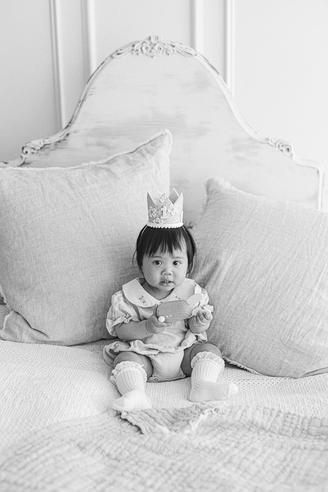 Cake smash and first birthday photographer in Bundoora Melbourne ©TheFitzroysPhotography-1.jpg