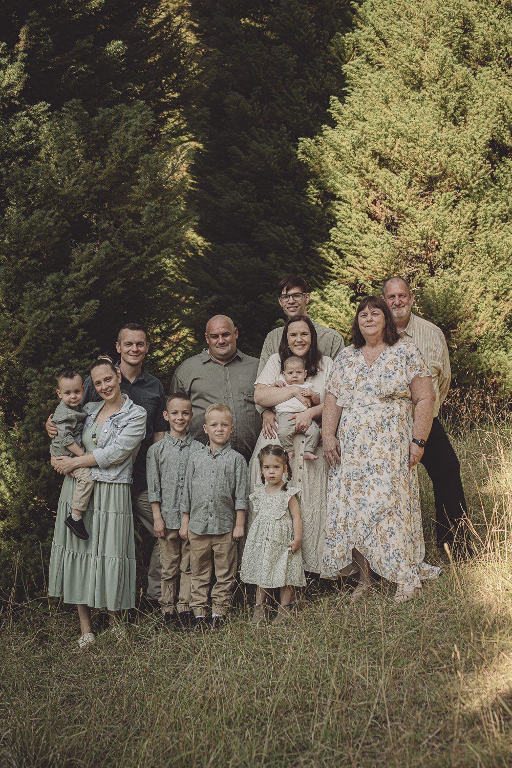 outdoor group family session in North Melbourne, studio in South Morang ©The Fitzroys Photography-1.jpg