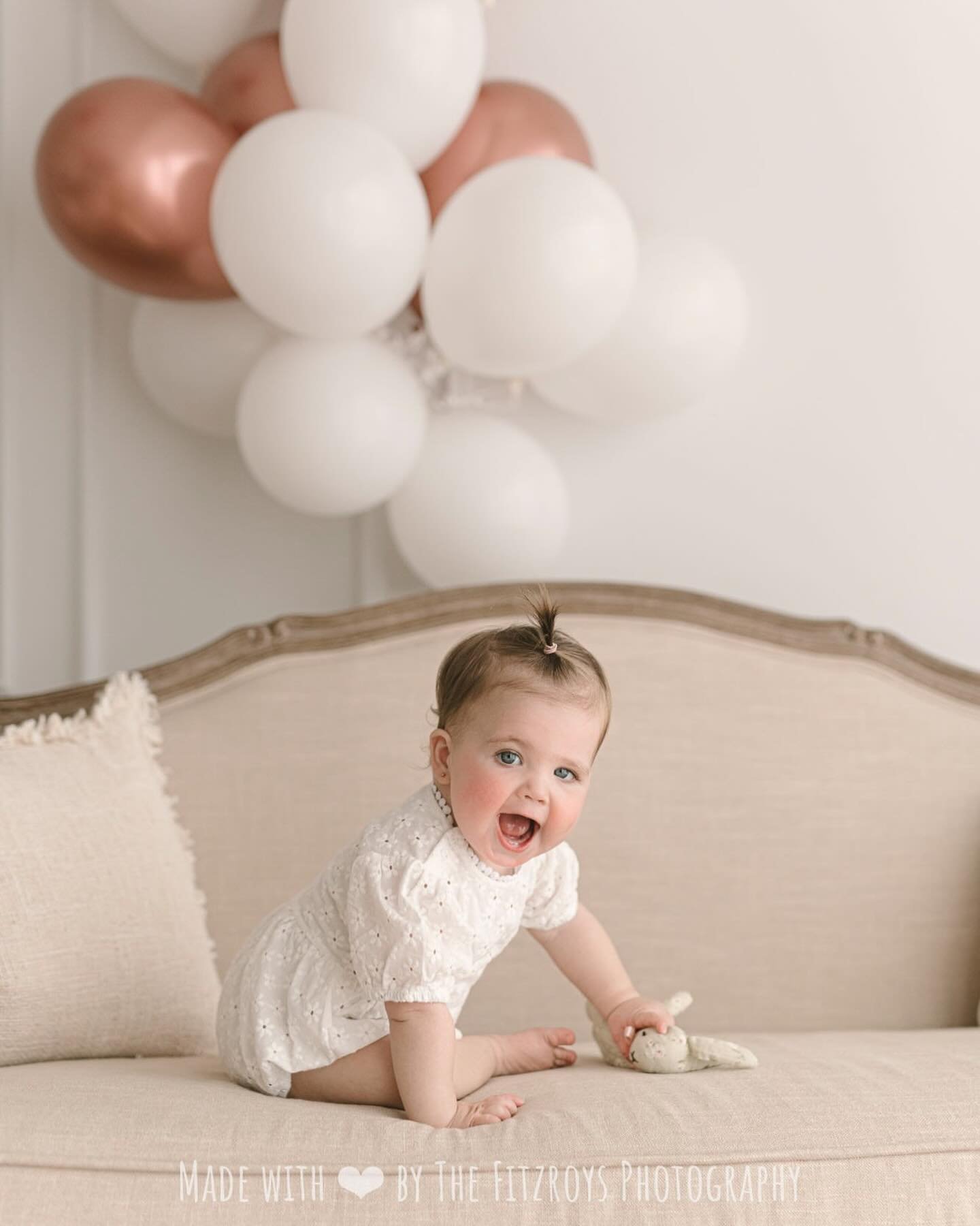 And it went by like this ✨ 

Little Sophie is turning ONE🎈 

Gorgeous girl at her birthday portrait session and a little flashback to one year ago 🥹 

&hearts;︎

Melbourne Maternity, Newborn &amp; Baby Photographer / Family-centred sessions / Mothe