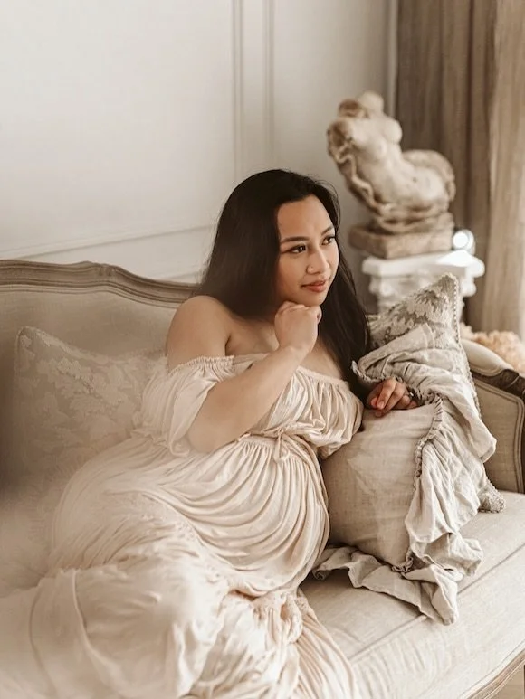 No one really explains how tender this season feels.

How your body changes faster than your thoughts can keep up.
How joy and fear can live side by side.
How you can feel strong and vulnerable in the very same moment.

Pregnancy is more than waiting