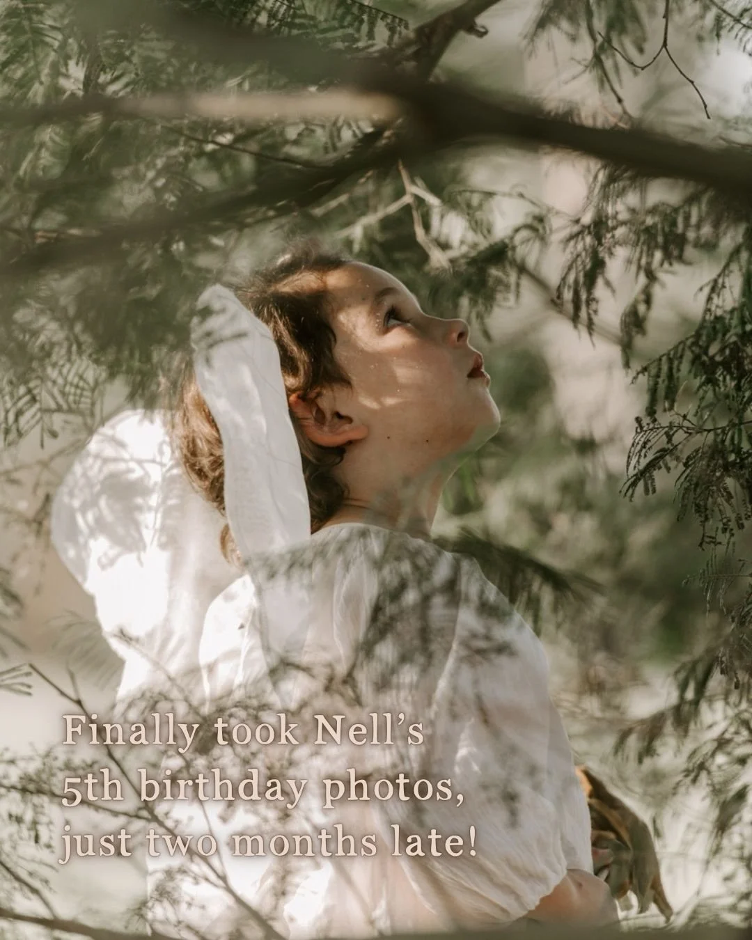 ✨ 5 years of our little Nell ❣️

It still feels like just yesterday we were in that hospital room during lockdown 🥹
Those first days&hellip; first cuddles&hellip; first everything.

I find myself wishing I could go back, just for a moment, to hold o