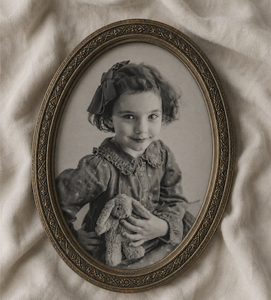 The Timeless Tradition of the Heirloom Portrait: A Return to Stillness