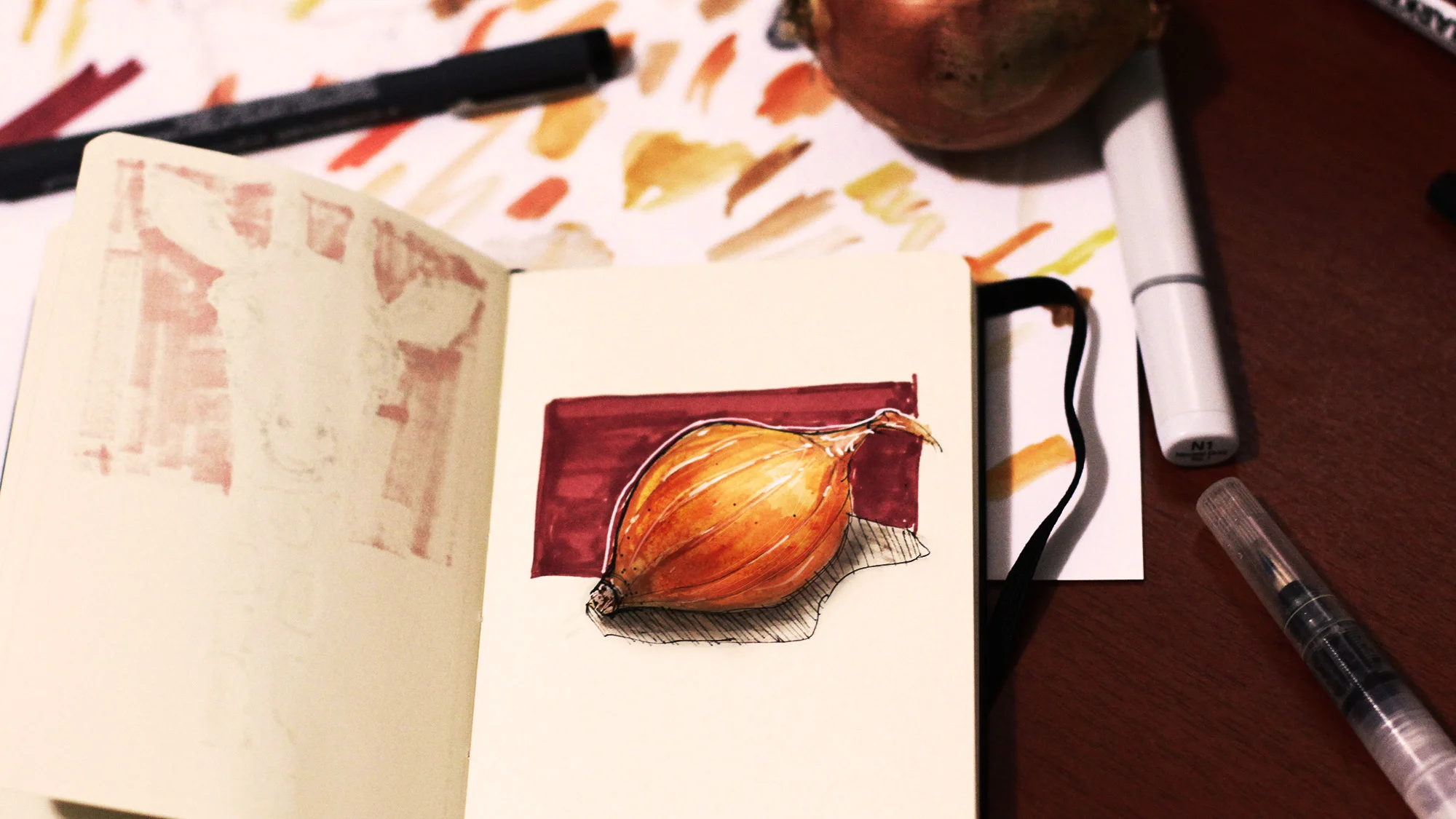 Onion Sketch