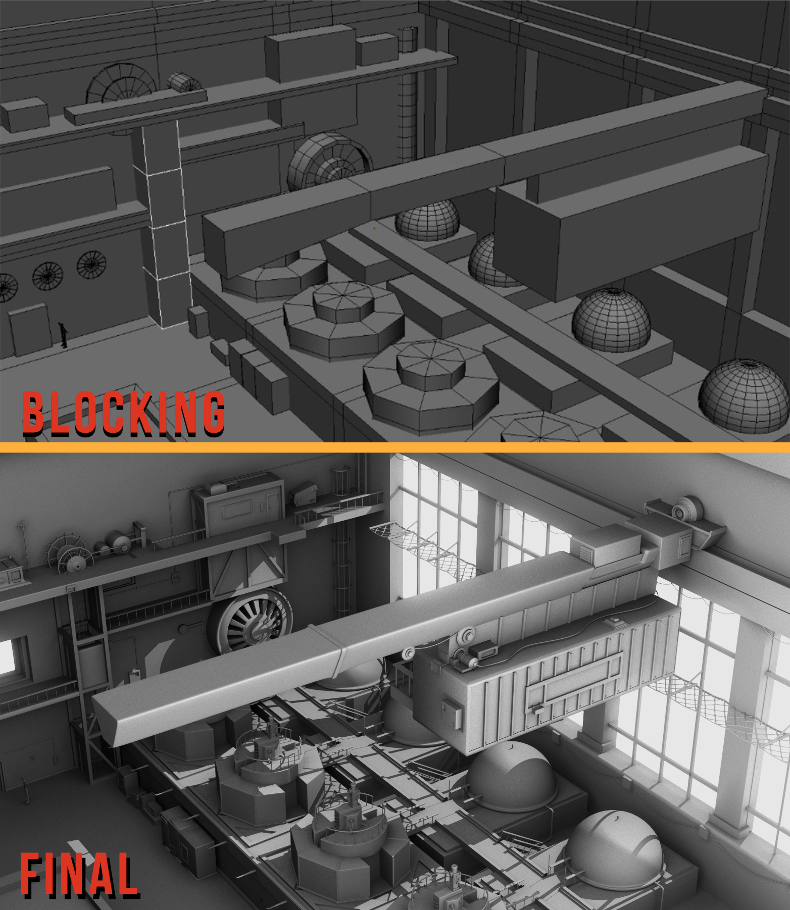 Modeling assignment based on an Alan Tsuei concept