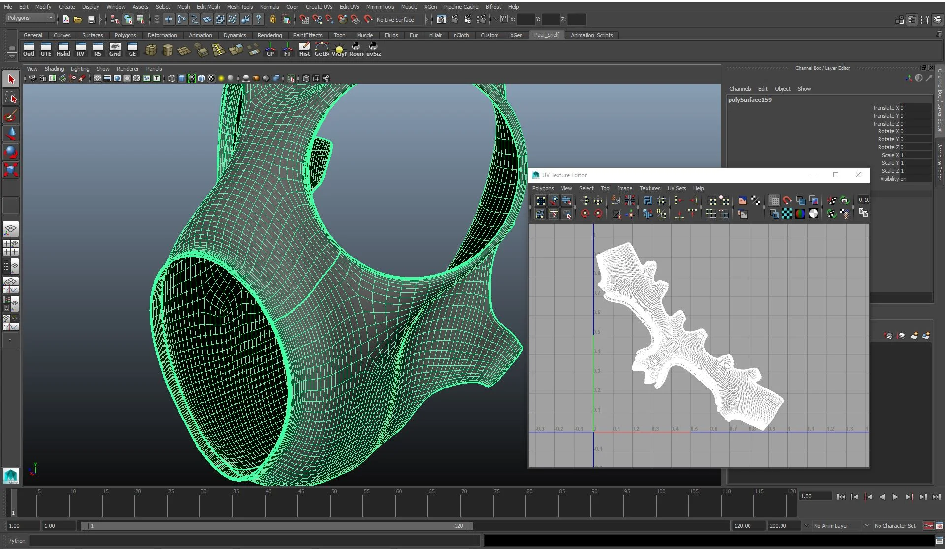 6 Tips to Improve Your UV Mapping Workflow — Pauhpaulino