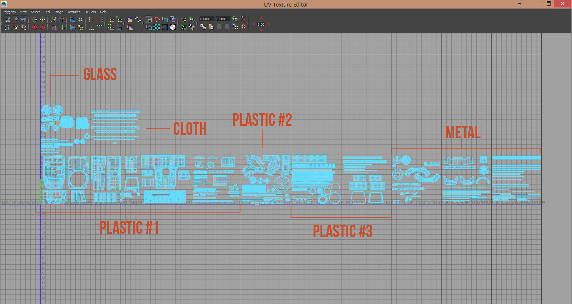 ArtStation - Fast Trim UV - Maya Script