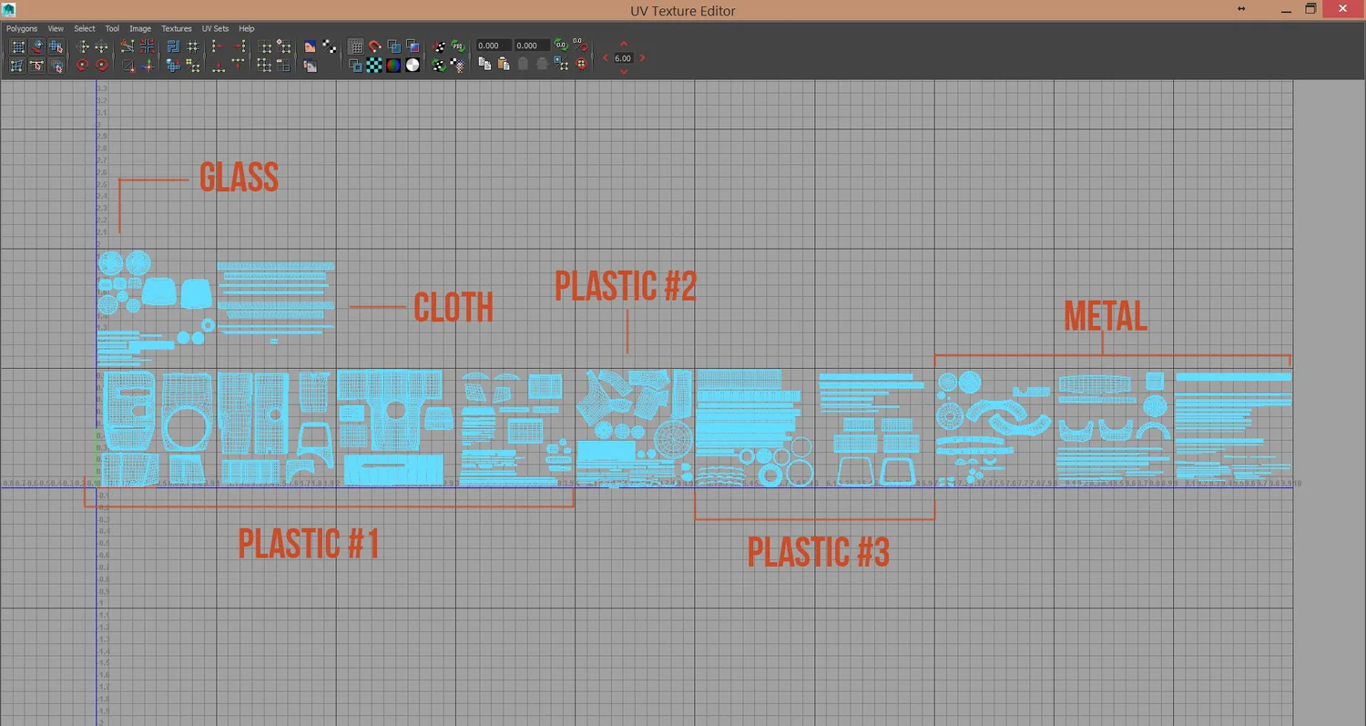 6 Tips to Improve Your UV Mapping Workflow — Pauhpaulino