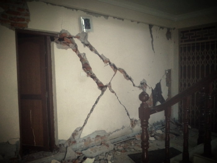 So this Is the ground floor - I live five floors up...